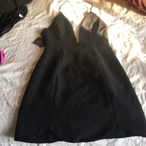 Nasty gal black sexy dress new!!